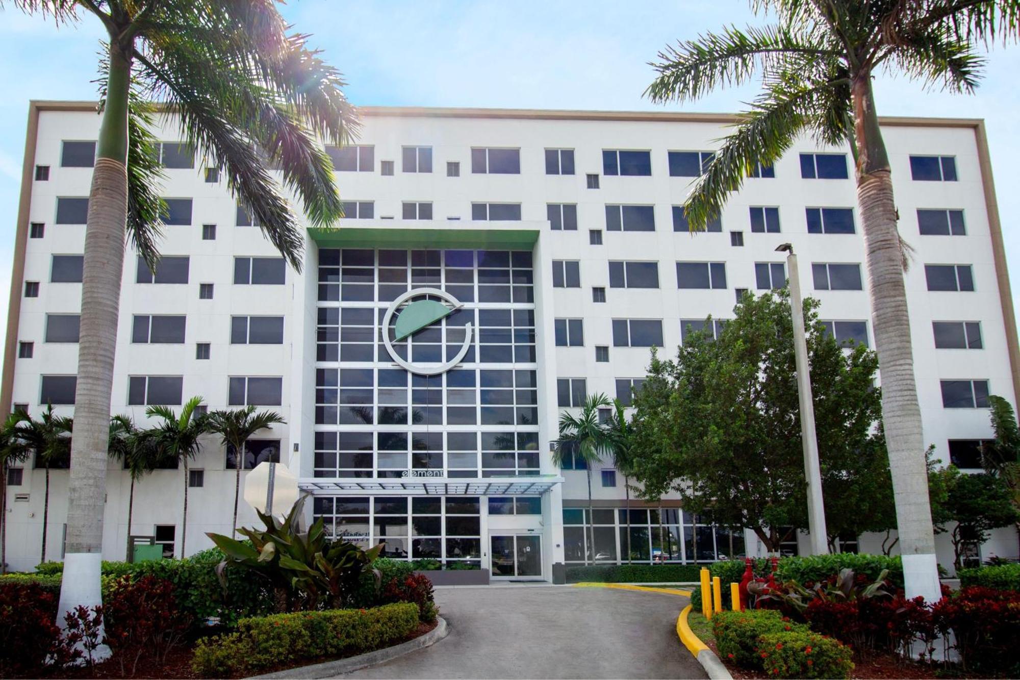 Element Miami Doral Hotel Sweetwater Exterior foto