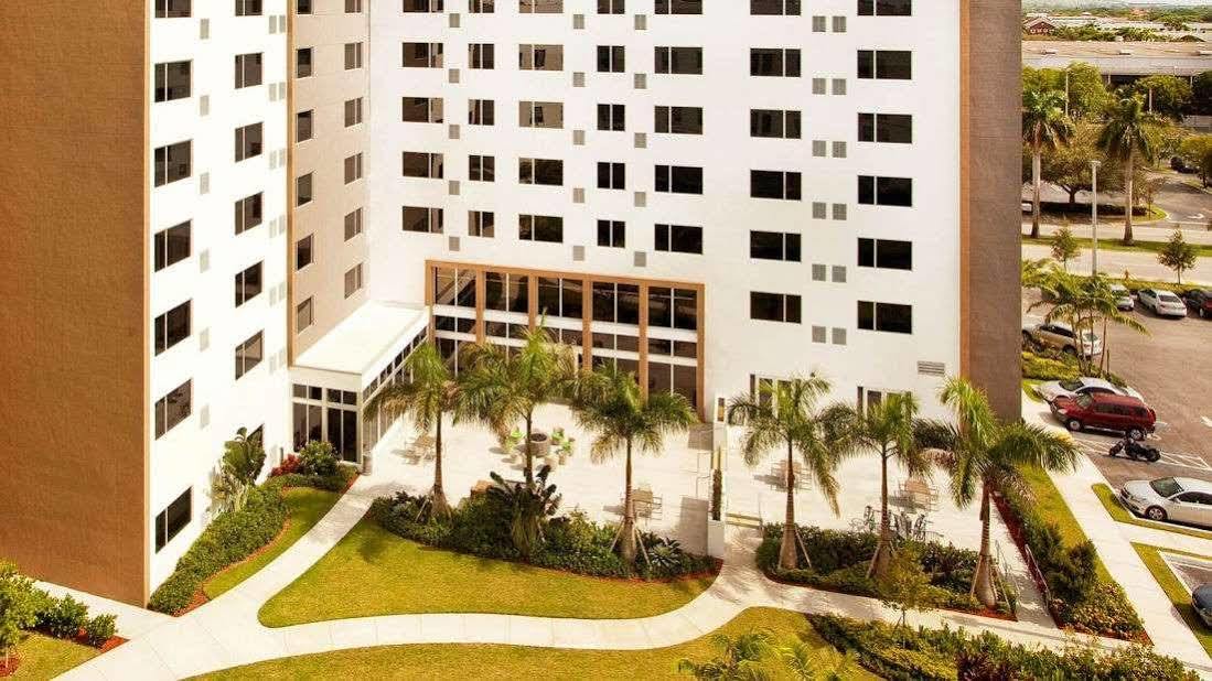Element Miami Doral Hotel Sweetwater Exterior foto